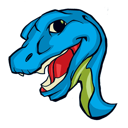 Blue Dino